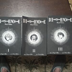 Death Note Black Edition Volumes I-III
